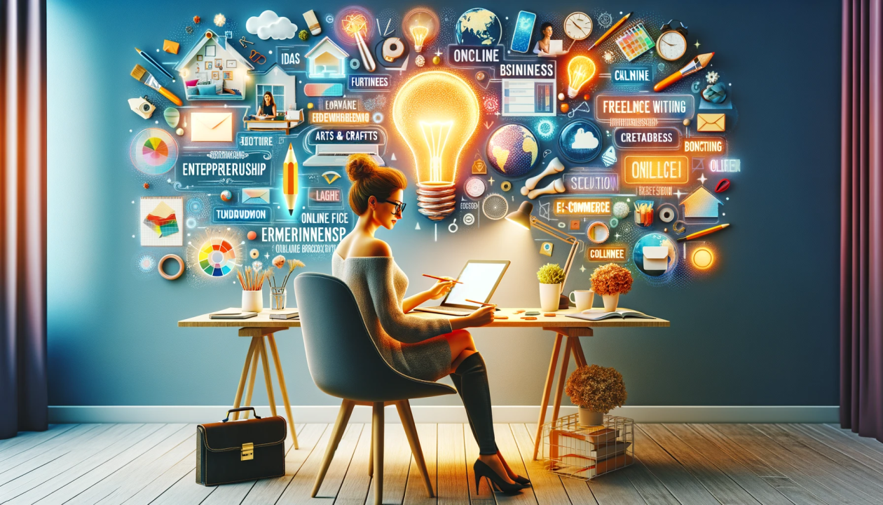 Entrepreneurial Ideas in the World of Websites to Make Money